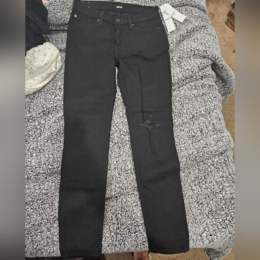 Hudson Natalie Mid Rise Skinny Ankle